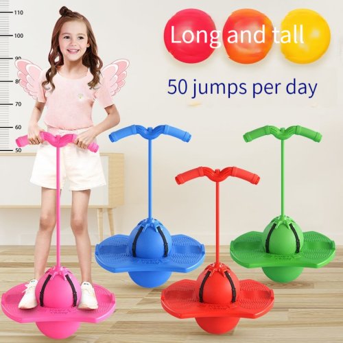 Immagine di Palla da Salto della Rana per Bambini – Attrezzo per Allenamento del Salto e dell'Equilibrio con Effetto Rimbalzo Potenziato