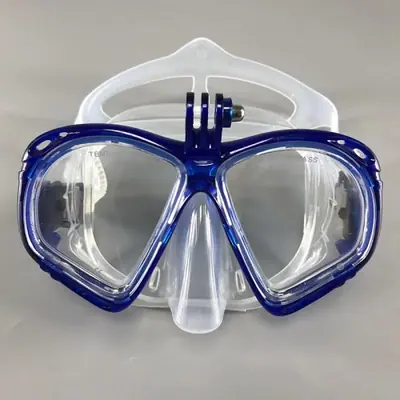 Image de Masque de Plongée avec Caméra GoPro - Idéal pour les Aventures Sous-Marines