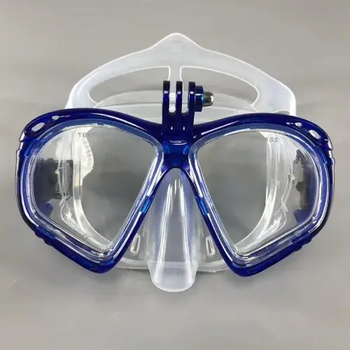 Image de Masque de Plongée avec Caméra GoPro - Idéal pour les Aventures Sous-Marines
