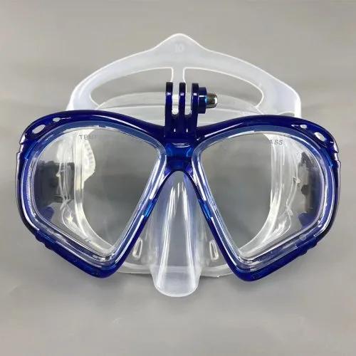 Azul transparente