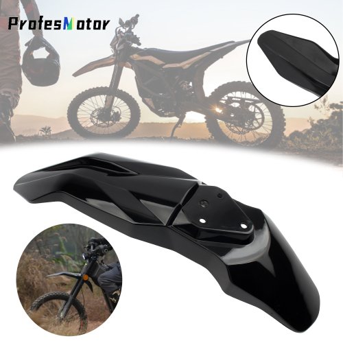 Bild von Vorderer Kunststoff-Kotflügel für Talaria Sting X3 MX3 MX4 Enduro Motocross Pit Dirt Bike – Robustes Motorradzubehör für optimale Schutzfunktion