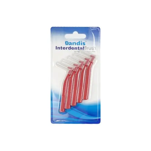Image de Brosse Interdentaire en Forme de L - Hygiène Buccale Douce