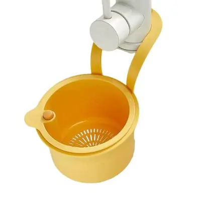 Panier de Crépine Suspendu avec Couvercle Ouvrable