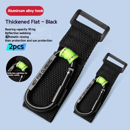 2PCS negro