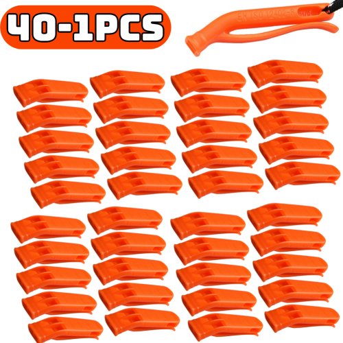 Image de Sifflet de Survie Puissant - 1 à 40 Pièces