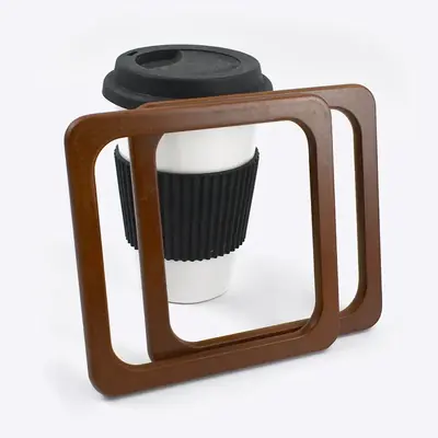 Image de Poignées en Bois pour Sac à Main - 14/20 cm