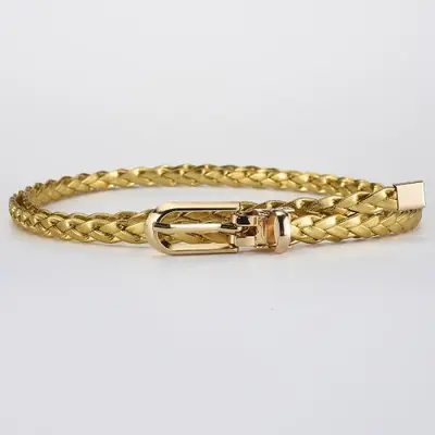 Image de Ceinture Fine Femme - Élégante & Décontractée