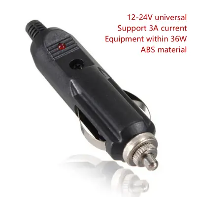 Image de Prise Allume-Cigare 12V/24V 20A - Connecteur Puissant pour Voiture
