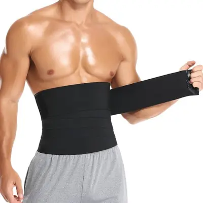 Image de Ceinture Minceur Homme - Brûle Graisse & Modèle le Ventre