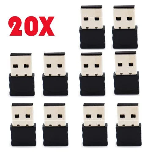 20 USB-sensoren