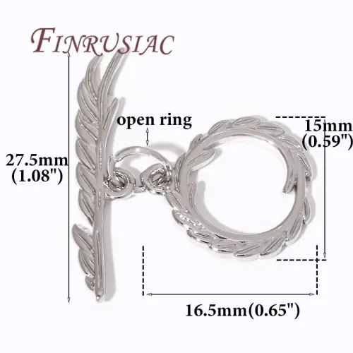 Rhodium plaqué