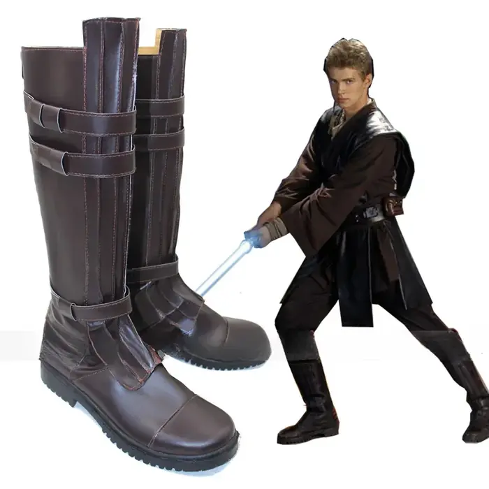 Image de Bottes Cosplay Star Wars - Dark Vador, Luke, Stormtrooper & Plus