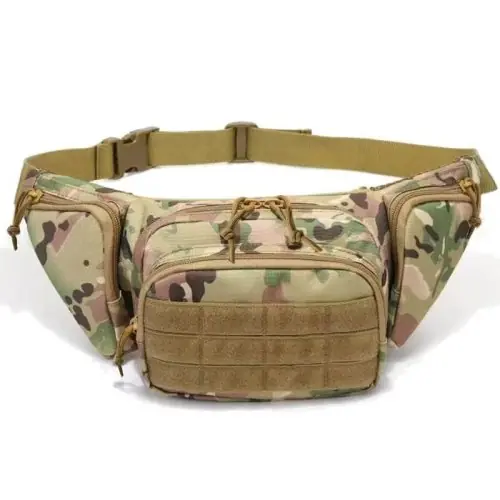 Image de Sac Banane Tactique Multifonctionnel