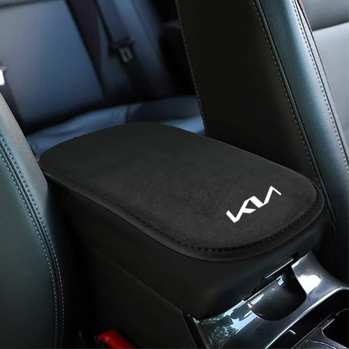 Immagine di Auto Center Console Decorazione Bracciolo Box Zerbino Antiscivolo Pad di Pelliccia Per Kia Picanto Rio Ceed Sportage Cerato Soul Sorento Optima Niro