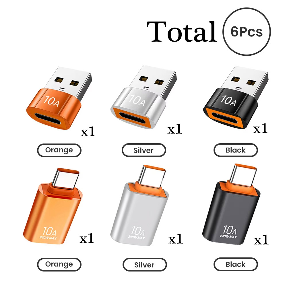USB To C Colo x6