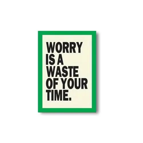 Image de Art Murale Motivation Design Vert