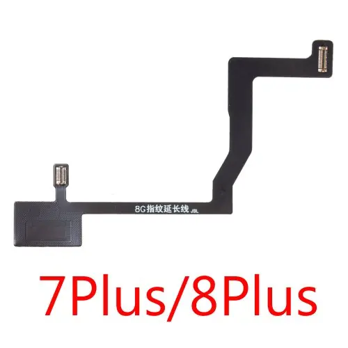 Image de Kit Bouton d'Accueil Tactile avec Capteur d'Empreintes pour iPhone 7/8 Plus
