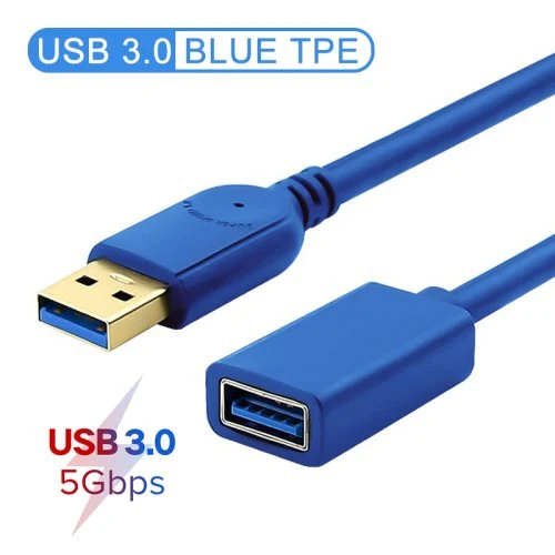 USB 3.0 TPE blu