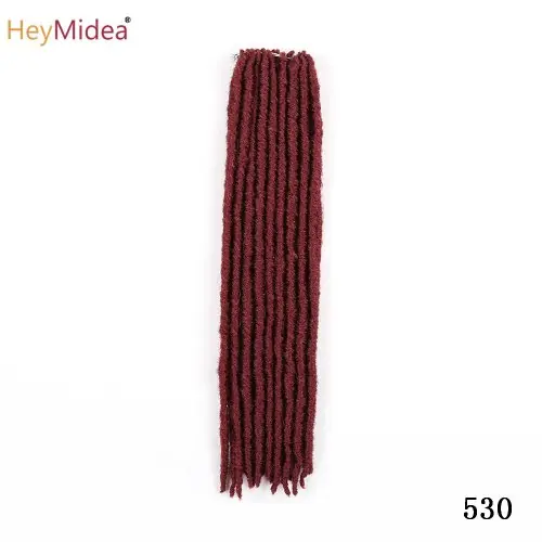 Image de Tresses Synthétiques Lisses 18" - Extensions Kanekalon