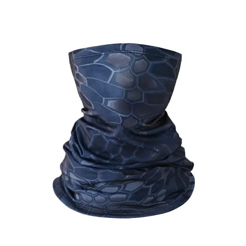 Schlange blau