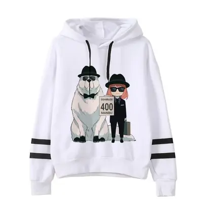Image de Sweat à capuche Spy x Family Anya Forger - Style Y2K Harajuku