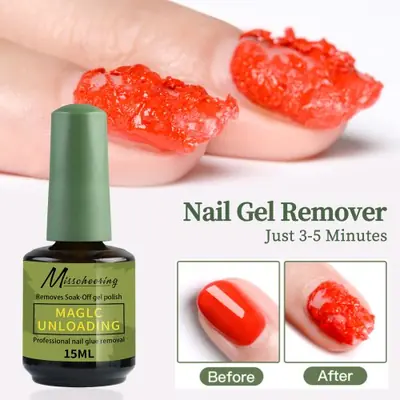 Dissolvant Gel Ongles Rapide & Sans Dommage - 15ml