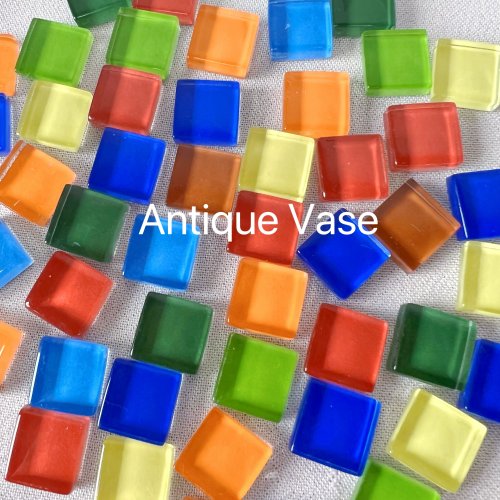 Immagine di Fai da te mosaico in ceramica vetro 50 pezzi piastrelle specchio fatto a mano piastrelle decorative ...