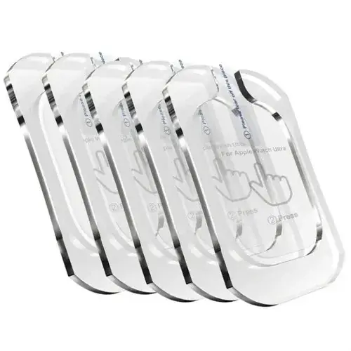 5PCS HD vidrio película