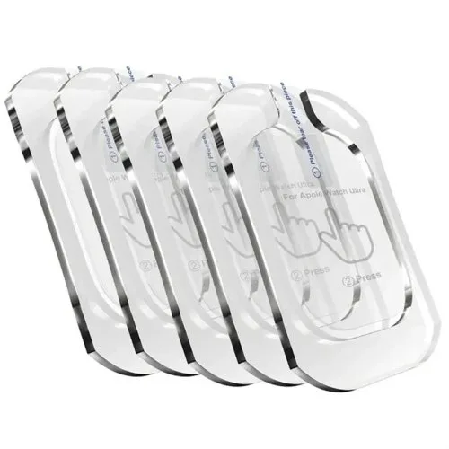 5PCS HD glas film