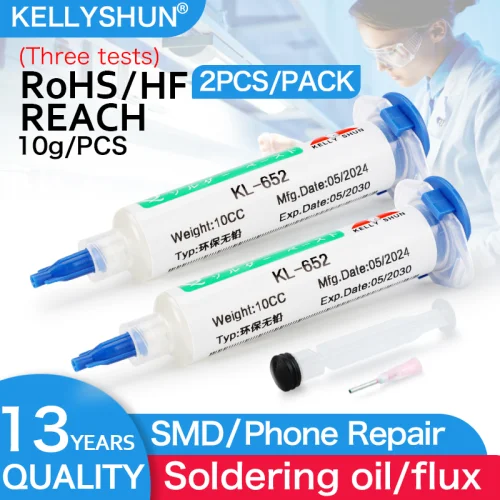 KL-652 10g 2pcs