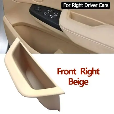 Image de Poignées de Porte Intérieures en Cuir pour BMW X3/X4 F25/F26