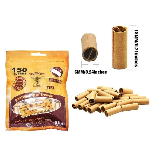 150 Stuks 6MM Bruin