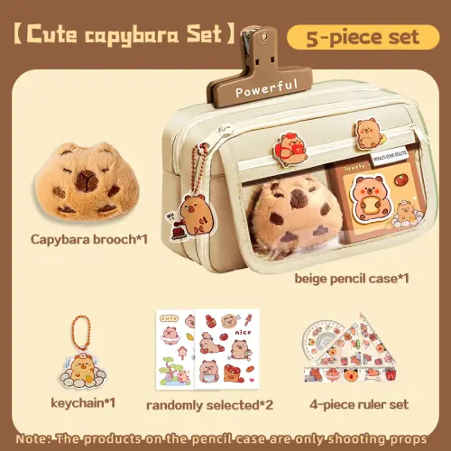 Beige 5piece conjunto