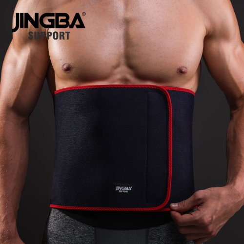 Imagen de Corsé Moldeador Ajustable Jingba para Reducir la Cintura y Definir el Abdomen con Efecto Sudor
