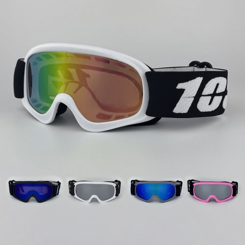 Immagine di Occhiali da Snowboard Antiappannamento per Bambini con Lenti HD Antivento, Ideali per Sci e Sport sulla Neve – Accessori da Sci All'Aperto