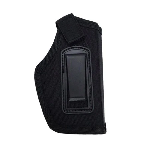 Zwart riem holster