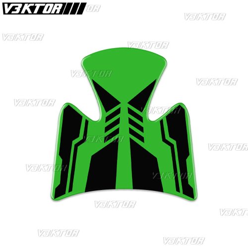 Afbeelding van 3D hars motorfiets contactslot sleutel gebied bescherming sticker brandstoftank stickers voor Kawasaki Z900 Z900
