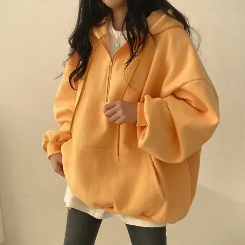 Image de Sweat à Capuche Harajuku Femme - Style Décontracté 2023