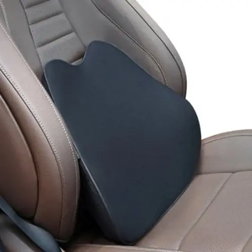 Coussin noir