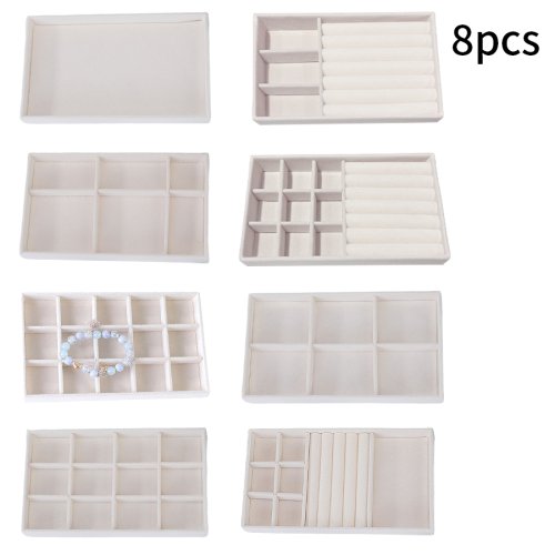 8PCS-Beige