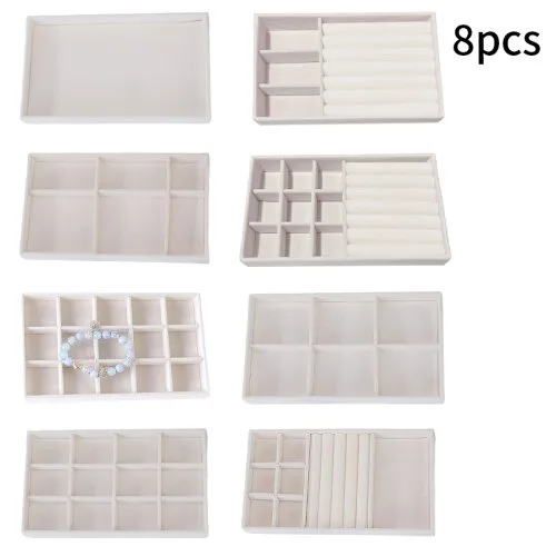 8PCS-Beige
