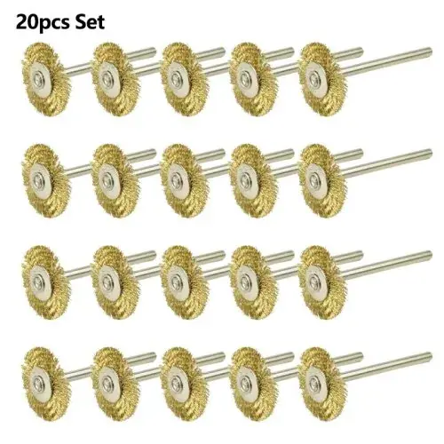20 uds latón