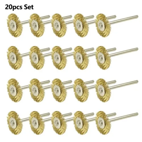 20 stuks messing