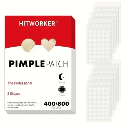 Image de Patchs Anti-Acné Hydrocolloïdes - 400/800 Pièces