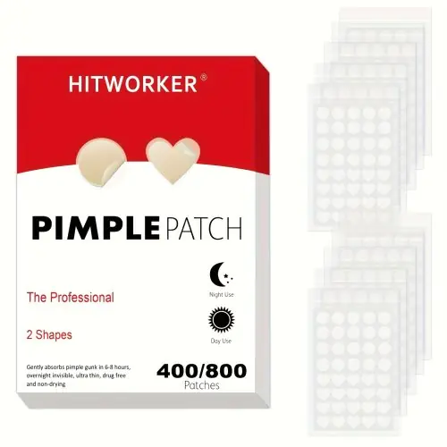 Image de Patchs Anti-Acné Hydrocolloïdes - 400/800 Pièces