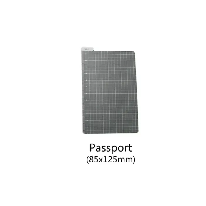 Image de Cahier Créatif Multifonctionnel avec Règle & Marque-Page