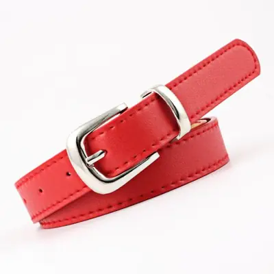 Image de Ceinture en Cuir PU pour Femme - Élégante & Polyvalente