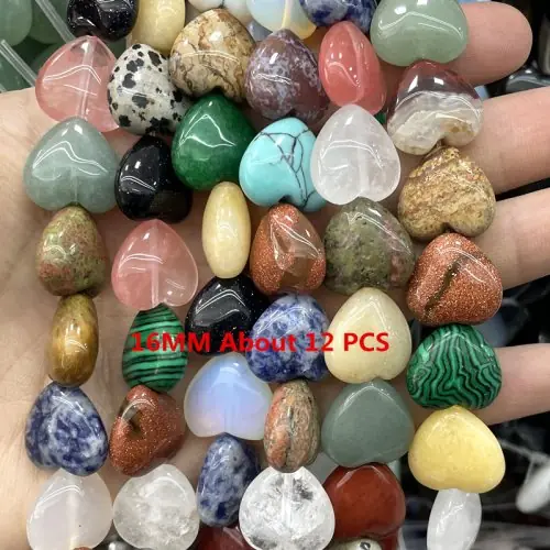 16mm environ 12 pièces