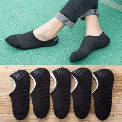 5 paires noir