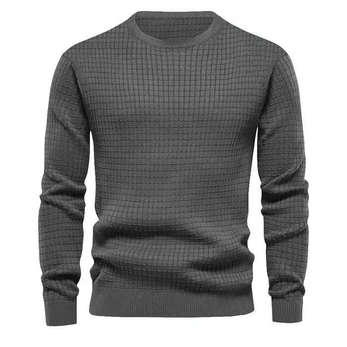 Image de Sweat-shirt Homme Col Rond - Style Urbain & Confort
